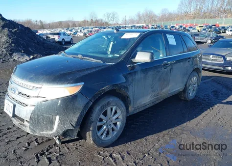 2011 Ford Edge Limited z USA, uszkodzony, nr VIN 2FMDK4KC1BBA04565